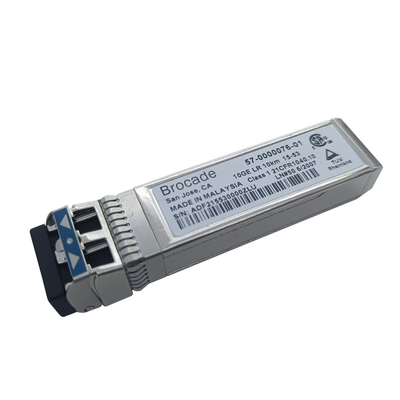 Brocade 57-0000076-01 FC SFP Transceiver XBR-000182 10GBASE-LR SFP+ 1310nm 10G LWL Optical Module
