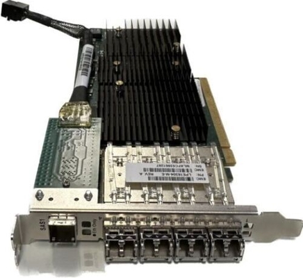 EMC Emulex LPE16304-M-E 038-004-503 LightPulse 4 Port Fiber Channel Card 16GB