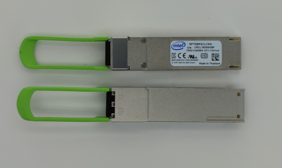 Intel SPTSBP2CLCKS 100G-CWDM4 SMF LC Optical Transceiver Module 1271-1331nm