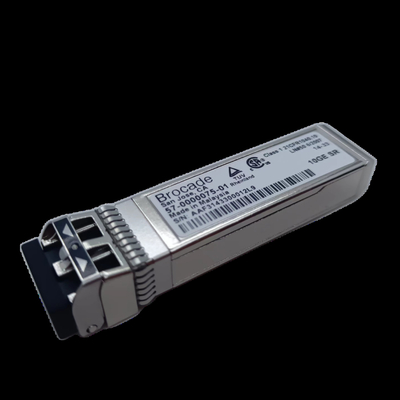 Brocade 57-0000075-01 XBR-000180 Optic Transceiver 10G-SR MMF SFP+ - LC 300m 850nm DDM Module