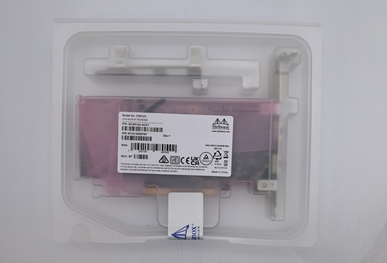 Mellanox Connectx-5 3.0x8 25Gbit Dual SFP28 PCIe Network Adapter Expansion Card support InfiniBand for AI Data Center