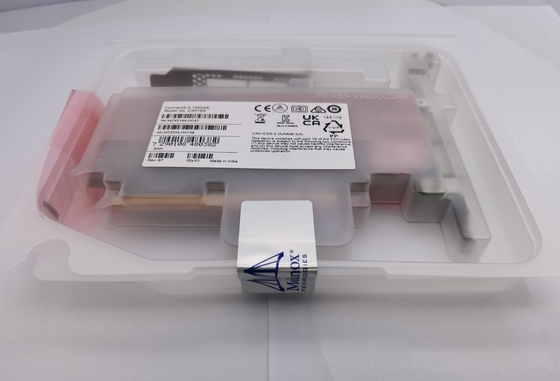 Mellanox MCX516A-CCAT ConnectX-5 EN 100GbE Dual-Port QSFP28 PCIe3.0 X 16 Interface Card Tall&Short Bracket 4G Fiber Connectivity