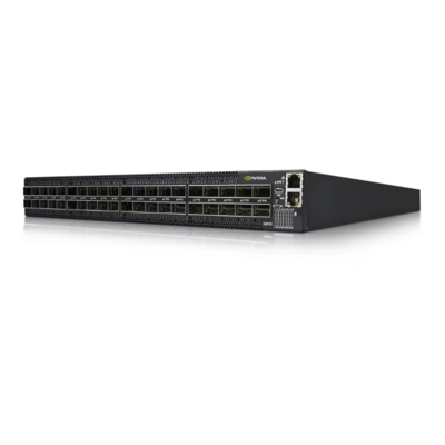 Mellanox 40-Port 200G QSFP56 HDR Switch MQM8700-HS2F High-Speed Fiber Optic Equipment