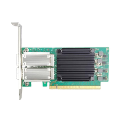 MCX516A-GCAT Mellanox ConnectX-5 EN Network Interface Card, 50GbE Dual-port QSFP28, PCIe3.0 X16