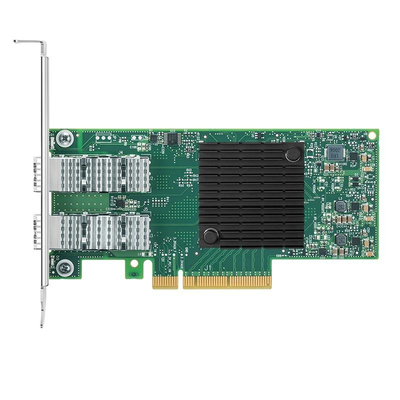 New NVIDIA MCX653106A-HDAT ConnectX-6 Infiniband 200GbE HDR Ethernet Dual Port QSFP56 PCIe4.0 X16 Server Adapter Card