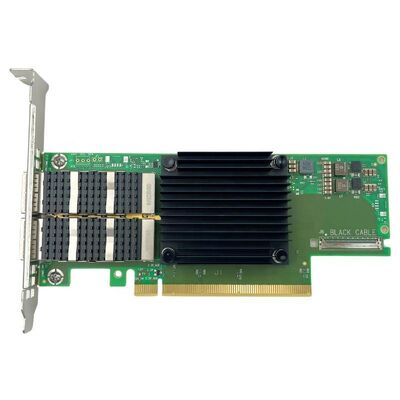 Mellanox ConnectX-6 Series Ethernet Adapter MCX653106A-EFAT PCIe4.0 X16 Internal Dual Port 100Gb/s QSFP56 Server Application
