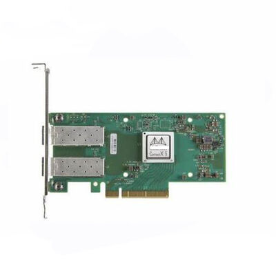 Mellanox MCX651105A-EDAT Connect-6 VPI 100Gigabit Optical Fiber PCI 3.0 X16 Ethernet Card Network Adapter for Server Use Stock
