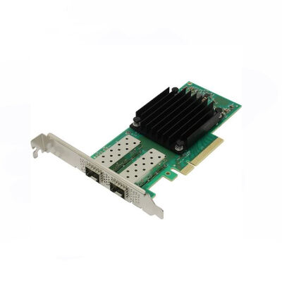 NVIDIA MCX651105A-EDAT for Mellanox ConnectX- 6 VPI 100Gigabit Optical Fiber PCI 3.0 X16 Ethernet Card Network Adapter