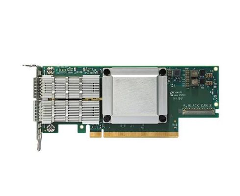 Price Negotiable Mellanox ConnectX-6 VPI Single Port HDR 200Gb/s Ethernet Adapter Card MCX653105A-HDAT Network Card