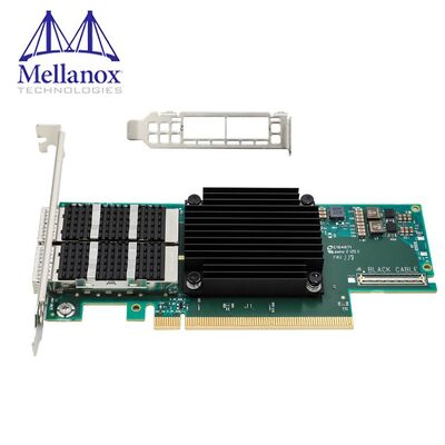 Wholesale Price MCX653105A-HDAL ConnectX-6 VPI Network Adapter card HDR IB 200Gb/s and 200GbE single-port QSFP56 PCIe4.0 x16