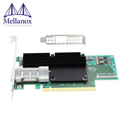MCX683105AN-HDAT New Original Mellanox ConnectX-6 Series Single Port 200Gb QSFP56 InfiniBand Network Card