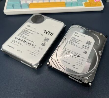 Seagate ST12000NM000J 12TB Laptop HDD 7200 RPM 256MB Cache SATA III CMR 2.5" Internal Hard Drive