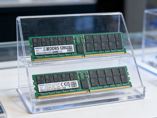Samsung 64GB DDR5 6400MT/s 2Rx4 ECC RDIMM M321R8GA0EB2-CCPKF
