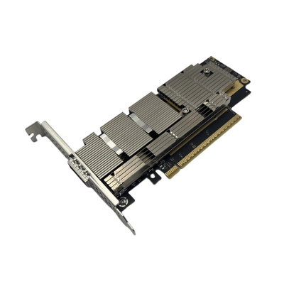 NVIDIA MCX75310AAS-NEAT ConnectX-7 400GbE QSFP112 PCIe Network Adapter