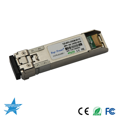 Application For 10G Fiber Channel CWDM  Sfp  Optical Module 40Km Transceiver Module