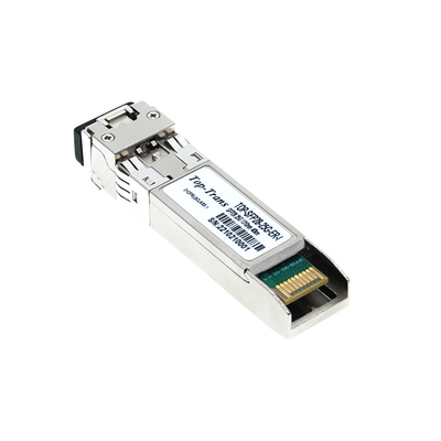 10KM SMF 25G SFP28 Transceiver 25GBASE-LR For Enterprise Data Center Interconnect