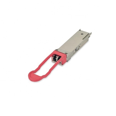 OTU4 100G QSFP28 Transceiver 111.8Gb/S 40KM ER4 For Optical Oadm Cwdm Multiplexer