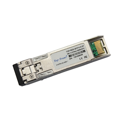 Rohs 20km 10G SFP Module Hot Pluggable 1.5W Low Consumption