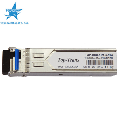 1490nm 1310nm 1.25G Bidi Sfp Module 10KM 10G Ethernet Transceiver