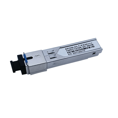 1.25G Gepon Olt SFP Optical Receiver Gbic Epon olt PX20+ 20km