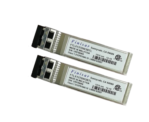 Finisar FTLX1370W3BTL SFP Optical Fiber Module 1310nm 1.4km