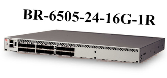 BR-6505-12-0R Brocade 6505 Fibre Channel Switch 12 Port 0 Sfps