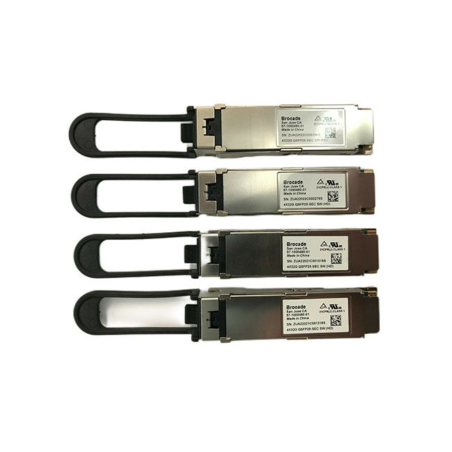 Original 57-1000490-01 XBR-000475 Brocade SFP Module 4x32G FC QSFP+ SWL