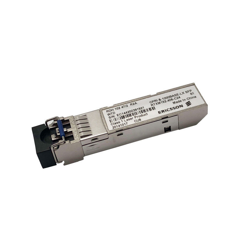 thumbnail image 2 of Ericsson RDH 102 65/2 CPRI SFP+ Module – SPP-10E-LR-IDFR-EN (CRTUAEMLAA) 2 of 3