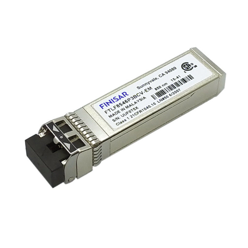 Finisar 14.025Gb/S 850nm MMF Fiber Optic Transceivers For and