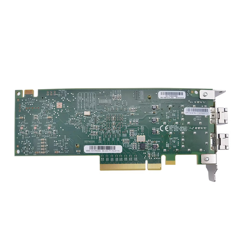 Emulex SN1600E 32Gbps Dual Port FC HBA SAN Storage Adapter