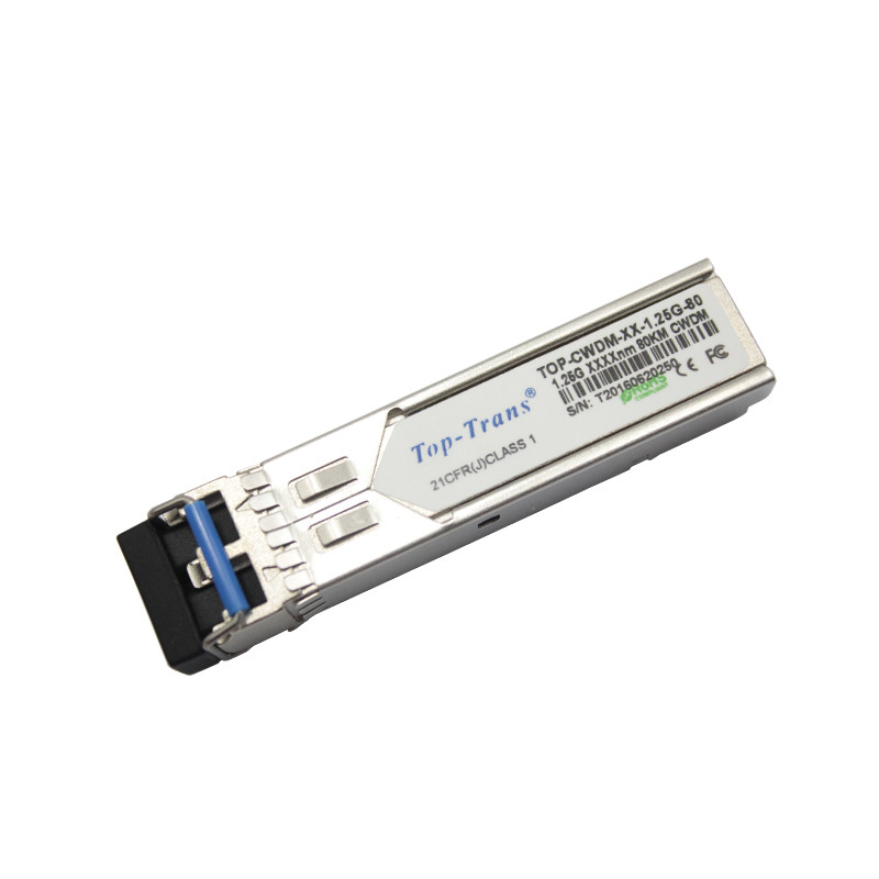 1.25g SFP Transceiver Module Fiber Optic LC Connector 80Km Fast