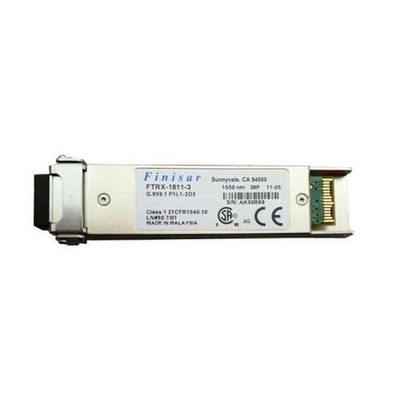 10G ZR XFP Optical Transceiver 1550nm 80km Finisar FTRX-1811-3