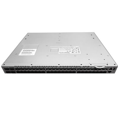 Brocade G620 SAN Switch with 24 Active Ports, Gen 6 Fibre Channel, and 2 Tbps Aggregate Bandwidth