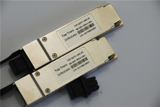 40GbE QSFP+ 850NM 150M MPO MTP Transceiver D Link DEM-QX01Q-SR4 Compatible