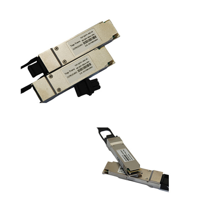 QSFP-40G-ESR4 Compatible QSFP+ Transceiver Module 850NM 400M For S5720-EI