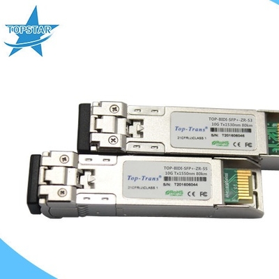 Finisar 10G SFP BiDirectional Transceiver 80Km SFP Module LC Connector
