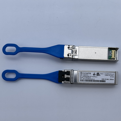 X7 Blade Use XBR-000478 Brocade Transceiver 32G FC SFP+ ELWL 25KM SMF