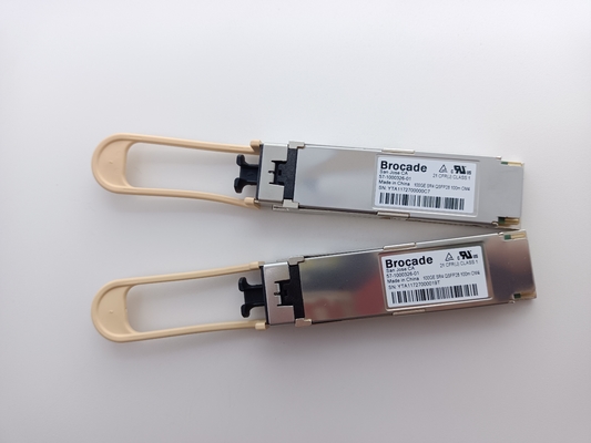 Brocade Gen6 FC32-64 FC SFP Transceiver 57-1000326-01 4x25GbE 100GBASE-SR4