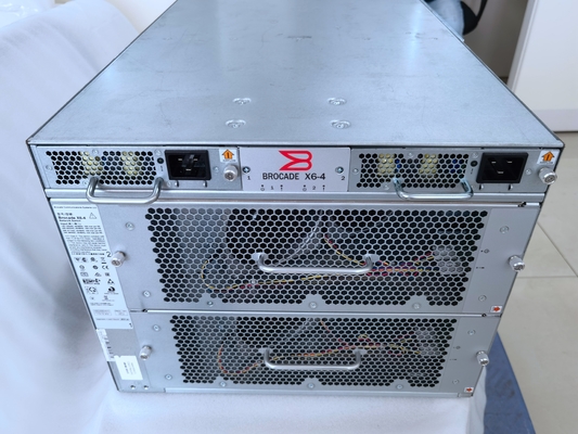 CR32-4 Brocade X6-4 Director Chassis Core Routing Blade Up To 192 32-Gbps Ports