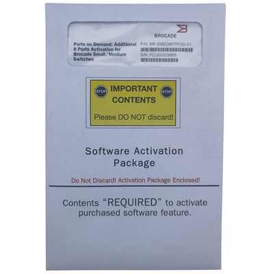 Gen6 G630 Switch Brocade Port Enterprise Software License BR-MENTEB5-01