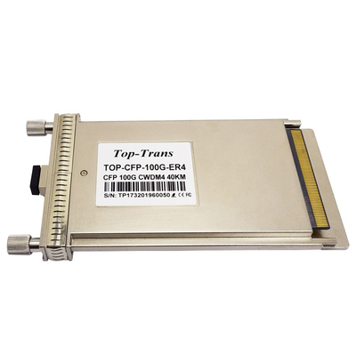 100G 40km CFP Optical Module LWDM4 ER4 Fiber Optic Sfp Module