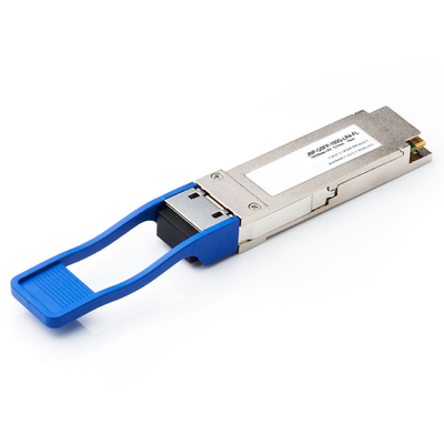 Compatible Juniper QSFP-100G-LR4-IT 100G QSFP28 Module 10km 1310nm Blue Pull