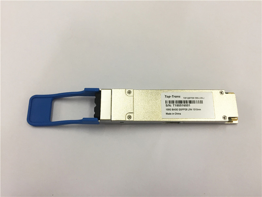 Huawei 02311KNU Compatible QSFP28-100G-LR4 , 10km SMF 100G QSFP28 Transceiver