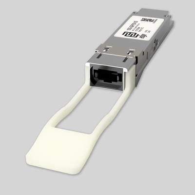 OTU4 128GFC 1310nm 10Km 100GBASE-LR4 , SMF Ciena QSFP28 Dual LC Optical Modules