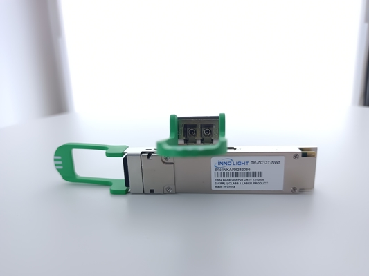TR-ZC13T-NW5 Innolight 100G QSFP28 Optical Transceiver DR1+ PAM4 500M