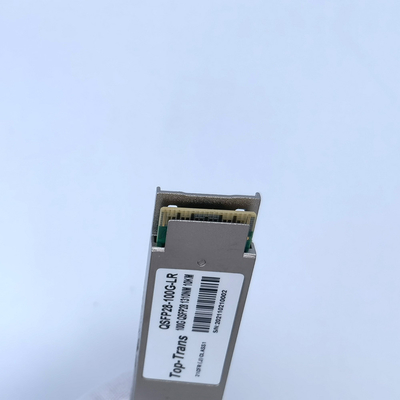 Single Mode Fiber 100G QSFP28 CWDM4 2KM Ciena Small Form Factor Pluggable Modules