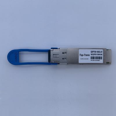 Single Mode Fiber 100G QSFP28 CWDM4 2KM Ciena Small Form Factor Pluggable Modules