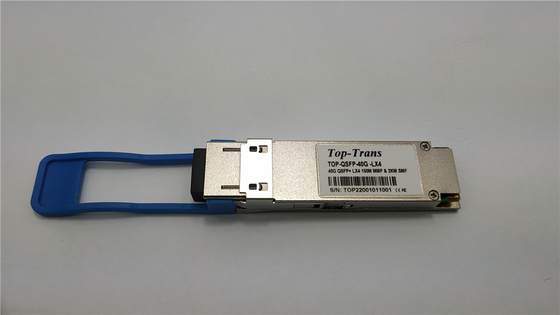 40GBASE LR4 Lite 40G QSFP+ WSP-Q40GLR4L Transceiver 1310Nm 2Km Optical Modules