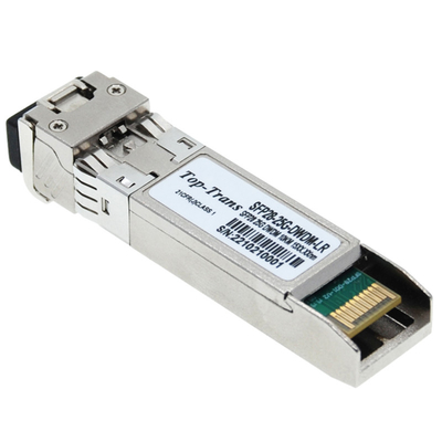 DWDM Optical Module 25G SFP28 Transceiver SMF 1270nmTx / 1330nmRx 10km LC DOM