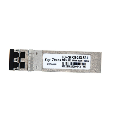 Compatible Mellanox MMA2P00-AS SFP-25G-SR SFP28 850NM 100M Optical Transceiver